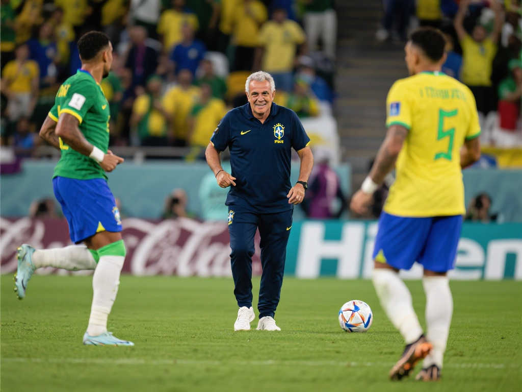 巴西记者爆料：内马尔等人力挺蒂特重掌国家队教鞭