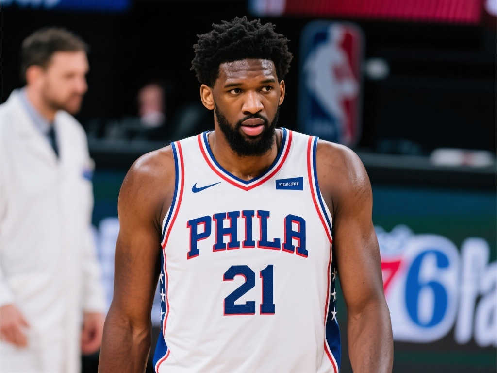 恩比德左膝肿胀再现，定期治疗与伤病缠斗或将面临手术