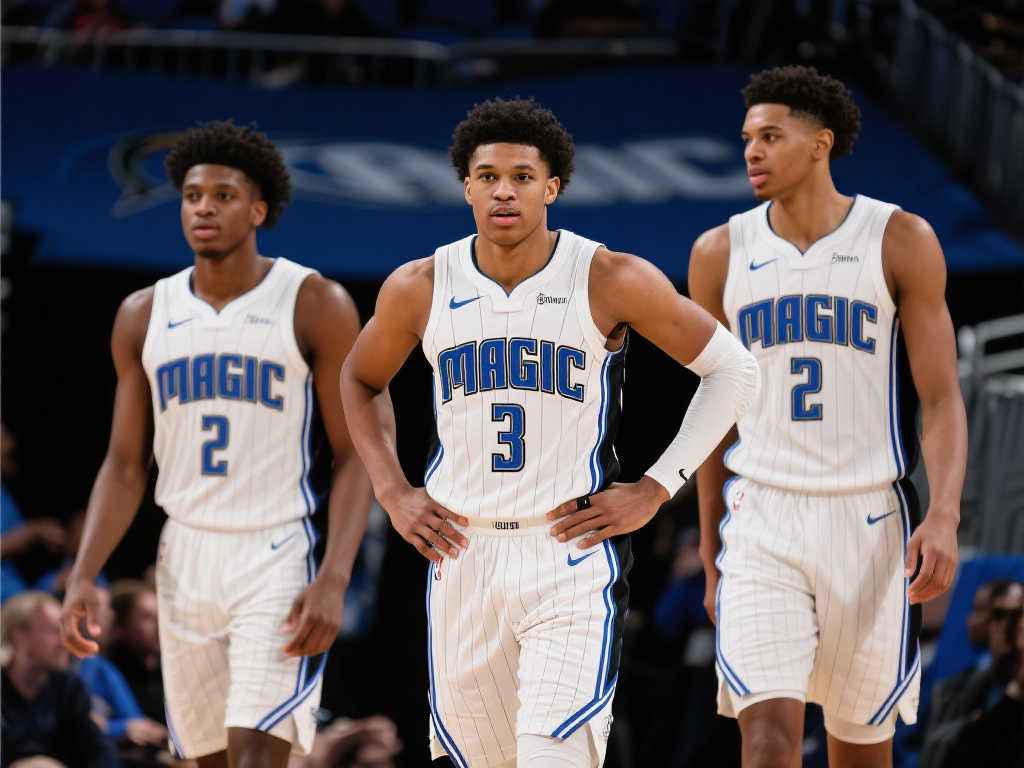 惨败爵士难掩颓势！魔术全员回归仍找不到状态？